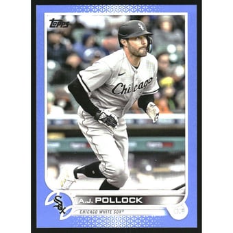2022 Topps Update Father's Day Blue #US204 A.J. Pollock