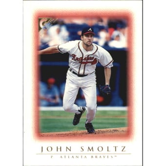 1999 Topps Gallery Player's Private Issue #99 John Smoltz