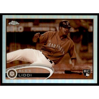 2012 Topps Chrome Sepia Refractors #152 Alex Liddi