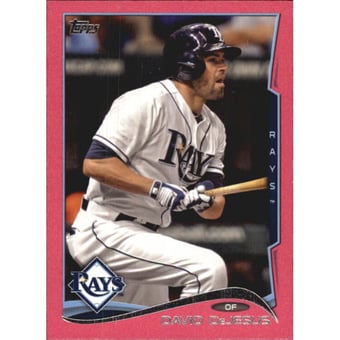 2014 Topps Mini Pink #126 David DeJesus