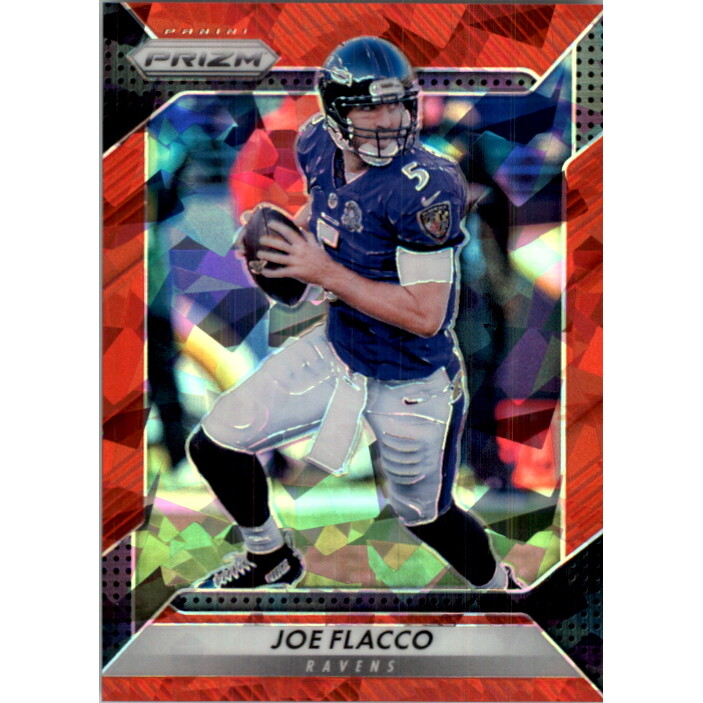 2016 Panini Prizm Prizms Red Crystals #8 Joe Flacco