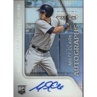 2015 Panini Prizm Autograph Prizms #70 Matt Clark