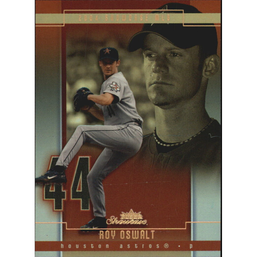 2004 Fleer Showcase Legacy #40 Roy Oswalt. rookie card picture