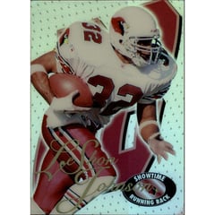 1998 Collector's Edge Advantage Showtime Holofoil #1 Leshon Johnson