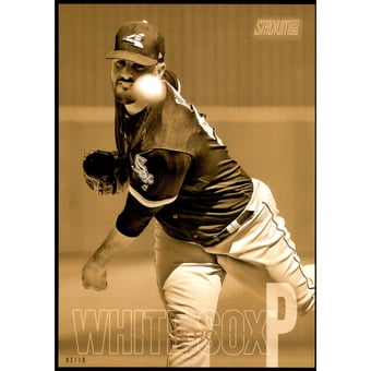 2018 Stadium Club 5x7 Gold #16 Carlos Rodon