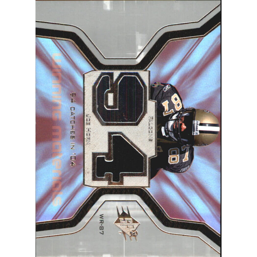 2007 SPx Winning Materials Stat #WMSJH Joe Horn