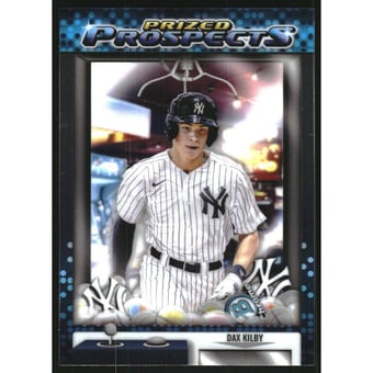 2025 Bowman Chrome Draft Prized Prospects #PP12 Dax Kilby