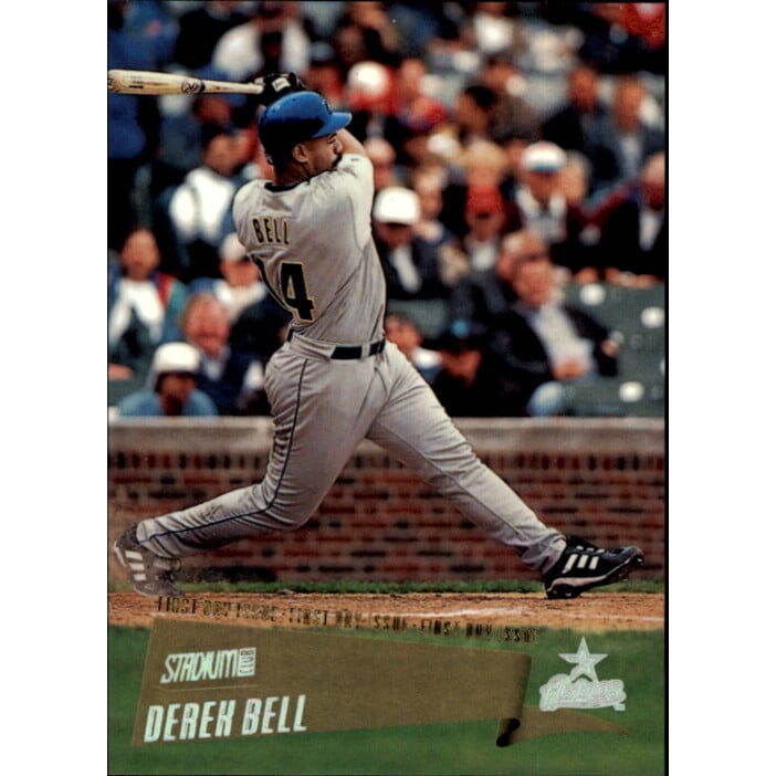 2000 Stadium Club First Day Issue #39 Derek Bell