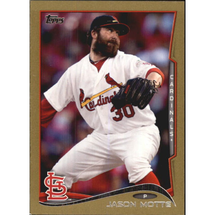 2014 Topps Mini Gold #599 Jason Motte