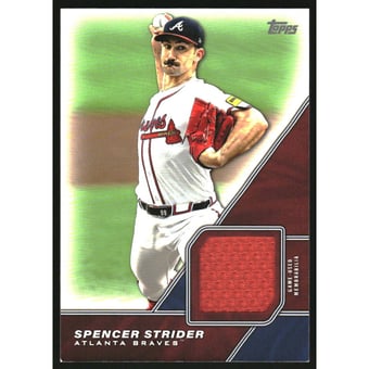 2026 Topps Major League Materials #MLMSST Spencer Strider
