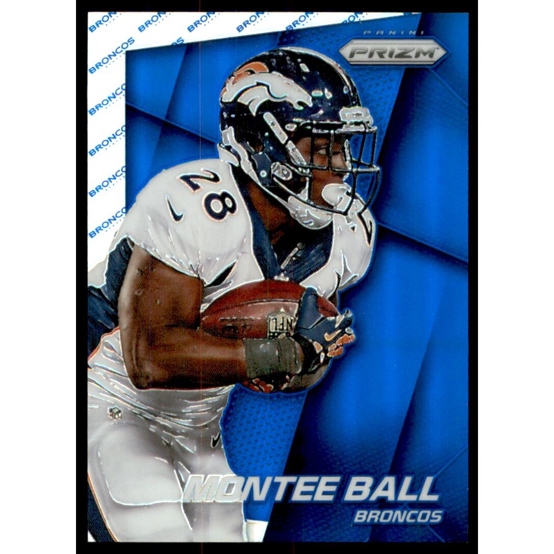 2014 Panini Prizm Prizms Team Logo #31 Montee Ball 2014 Panini Prizm Prizms Team Logo #31 Montee Ball
