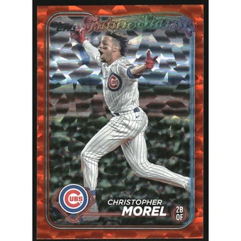 2024 Topps Orange Foil #128 Christopher Morel FS