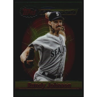 2021 Finest Flashbacks #203 Randy Johnson SP