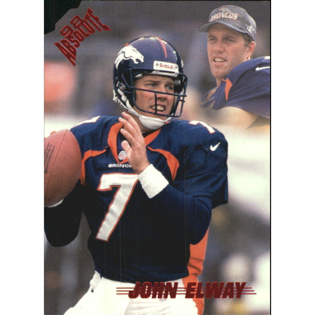 1998 Absolute Retail Red #1 John Elway