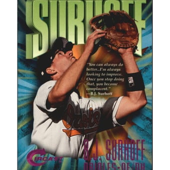 1997 Circa Rave #277 B.J. Surhoff