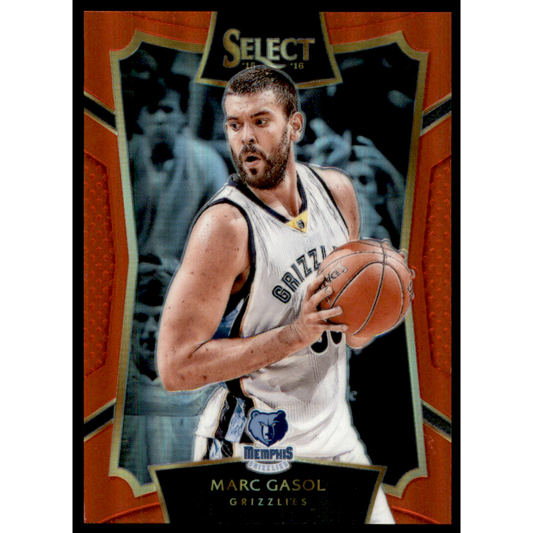2015-16 Select Concourse Prizms Red #67 Marc Gasol
