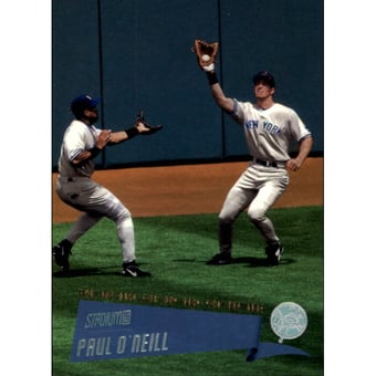 2000 Stadium Club First Day Issue #45 Paul O'Neill