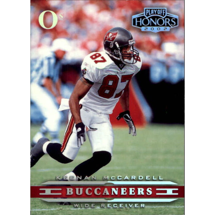2002 Playoff Honors O's #93 Keenan McCardell