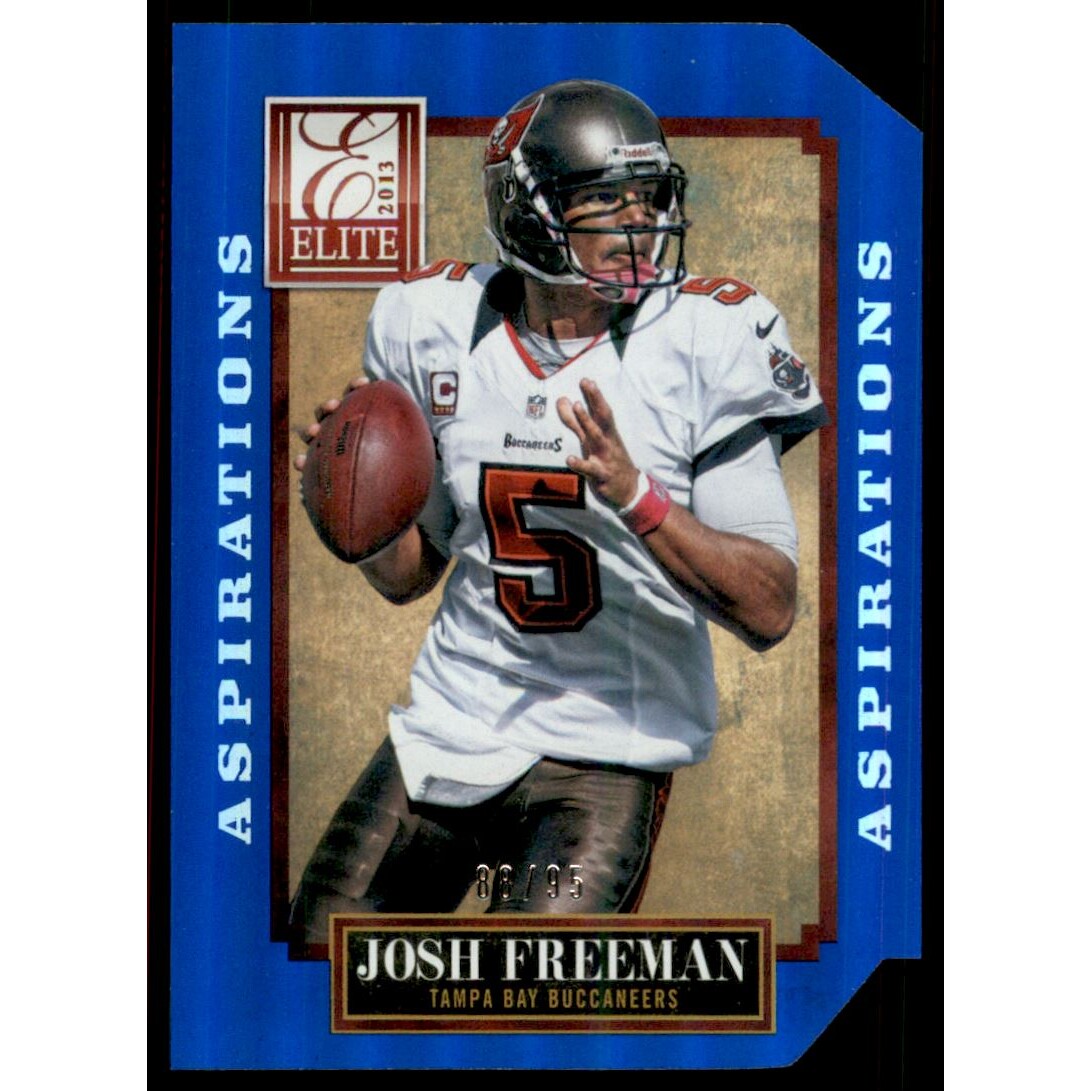 2013 Elite Aspirations #92 Josh Freeman/95