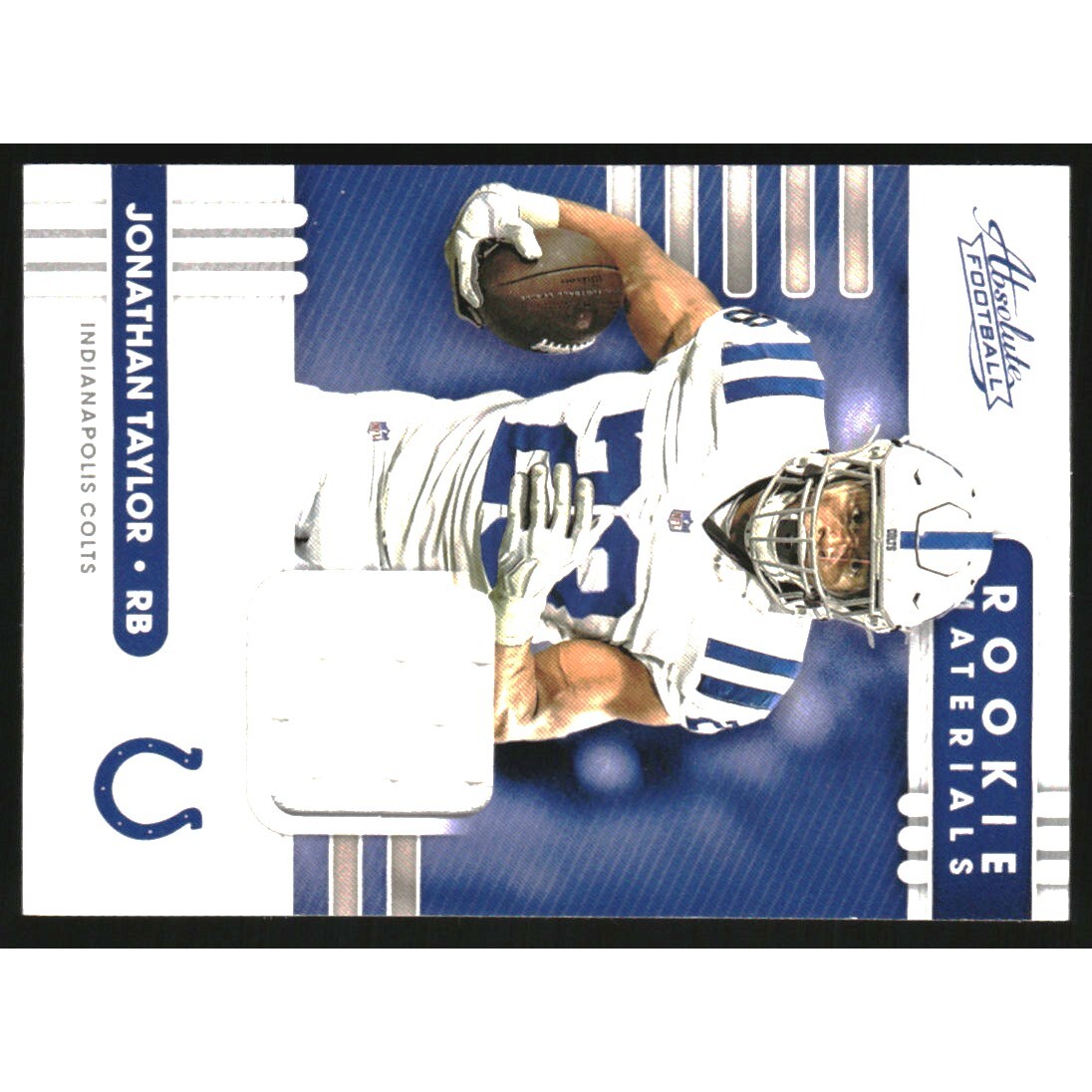 2020 Absolute Absolute Rookie Materials #17 Jonathan Taylor