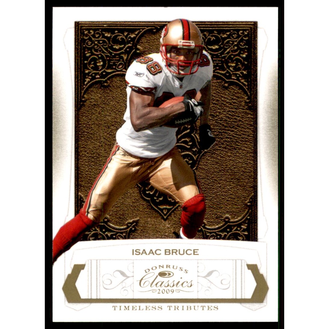 2009 Donruss Classics Timeless Tributes Gold #84 Isaac Bruce 2009 Donruss Classics Timeless Tributes Gold #84 Isaac Bruce