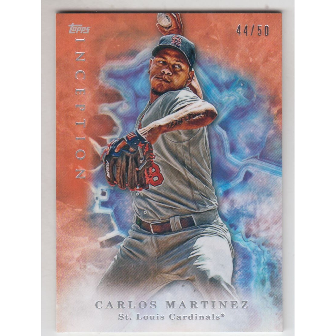 2017 Topps Inception Orange #45 Carlos Martinez