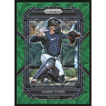 2023 Panini Prizm Prizms Green Scope #20 Harry Ford