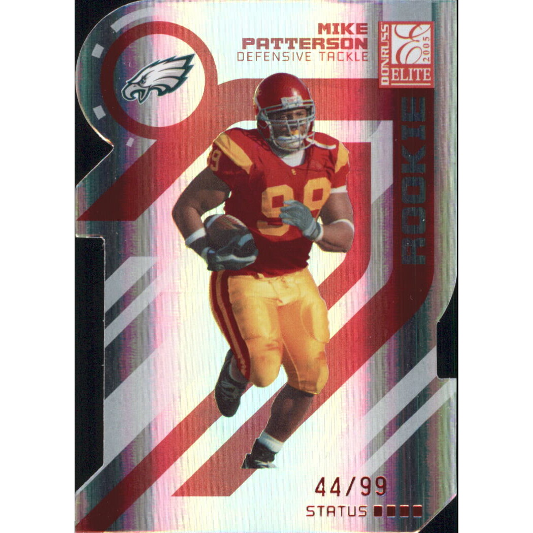 2005 Donruss Elite Status Red #174 Mike Patterson/99