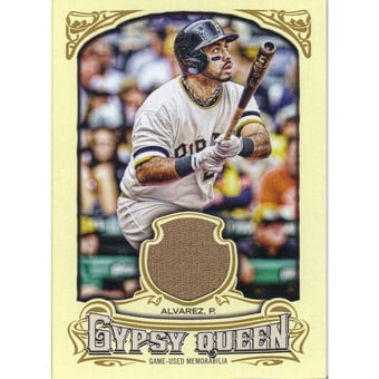 2014 Topps Gypsy Queen Relics #GQRPA Pedro Alvarez