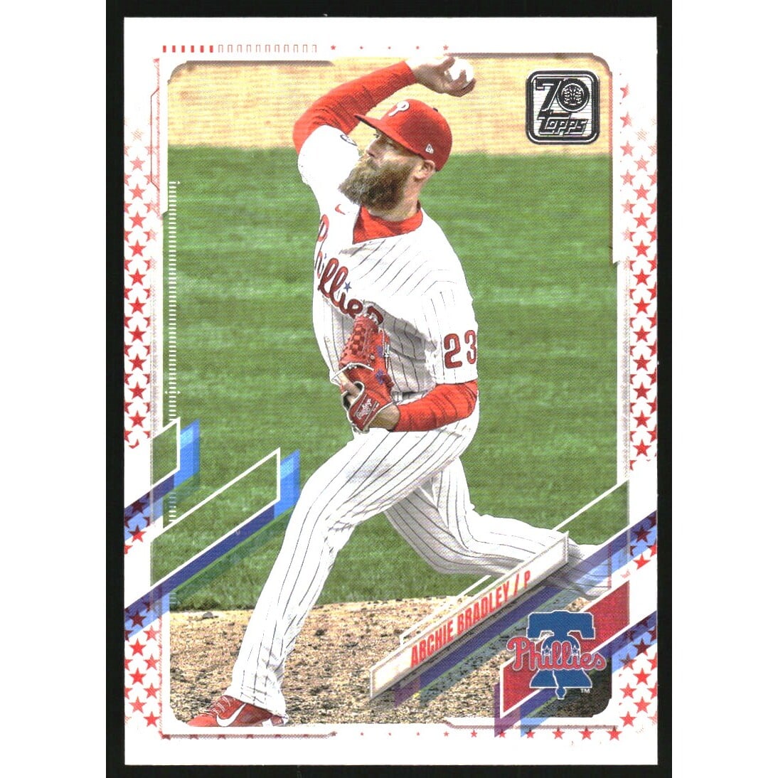 2021 Topps Update Independence Day #US64 Archie Bradley