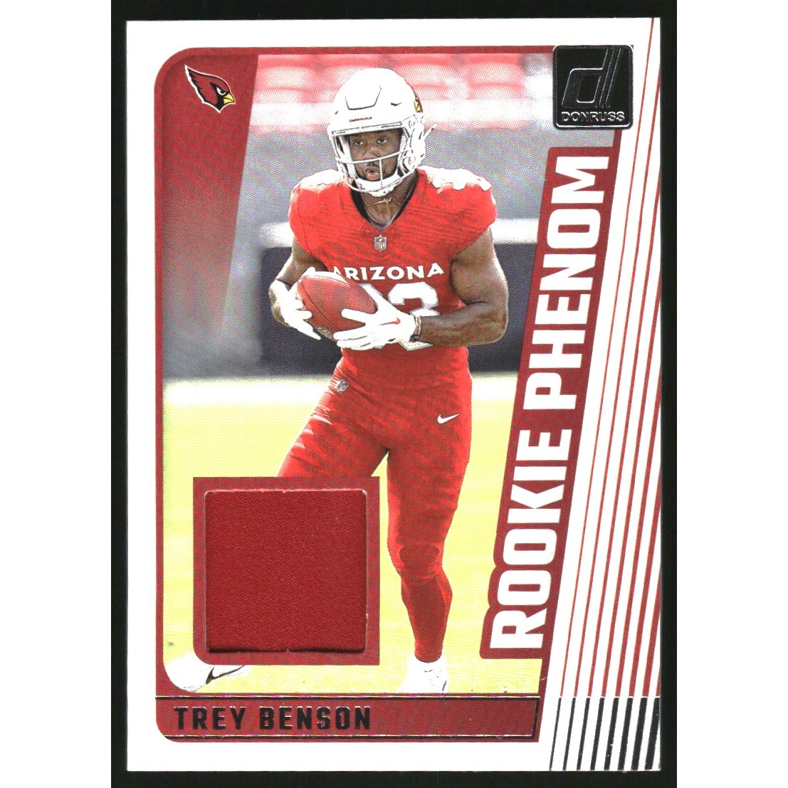 2024 Donruss Rookie Phenom Jerseys #1 Trey Benson