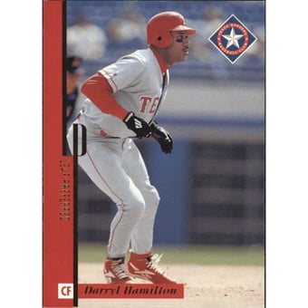 1996 Leaf Preferred Press Proofs #60 Darryl Hamilton