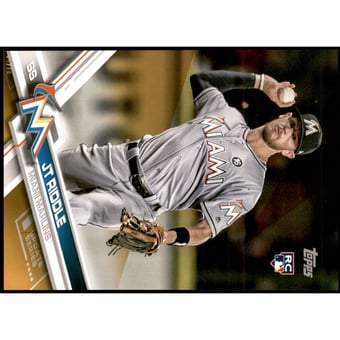 2017 Topps Update 5x7 Gold #US159 JT Riddle