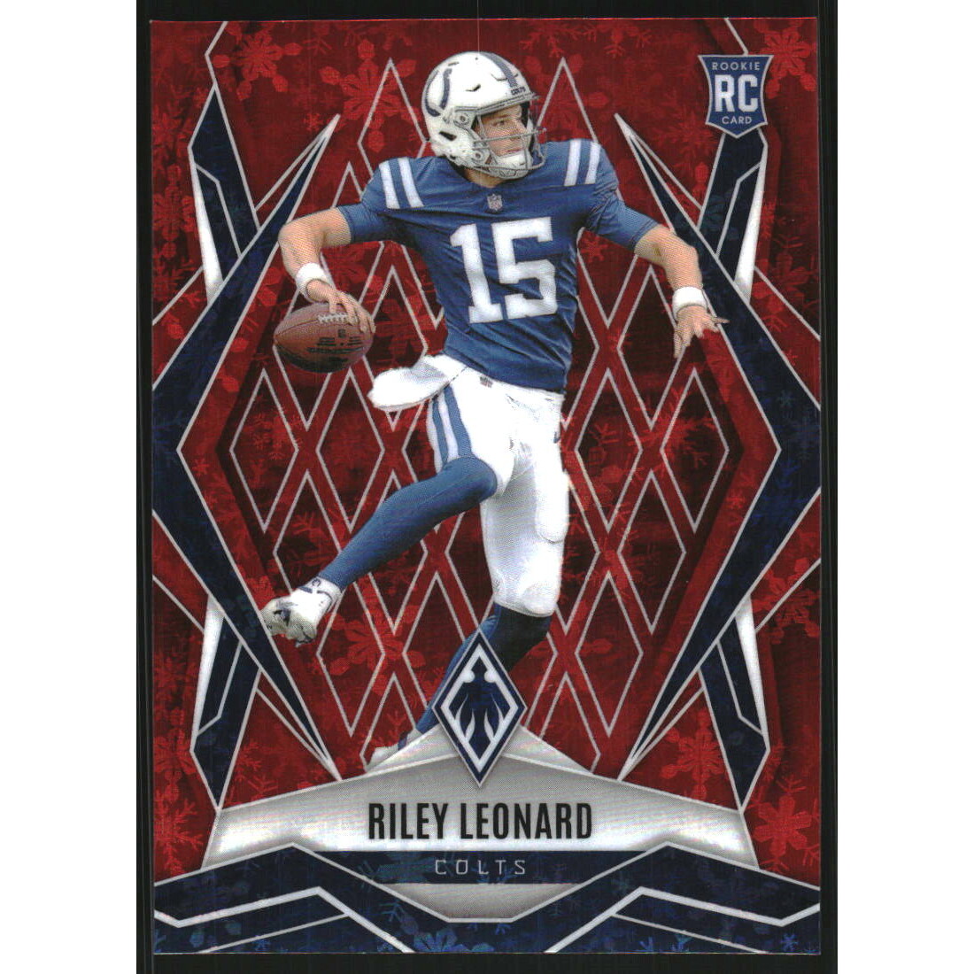 2025 Panini Phoenix Red Winter #170 Riley Leonard