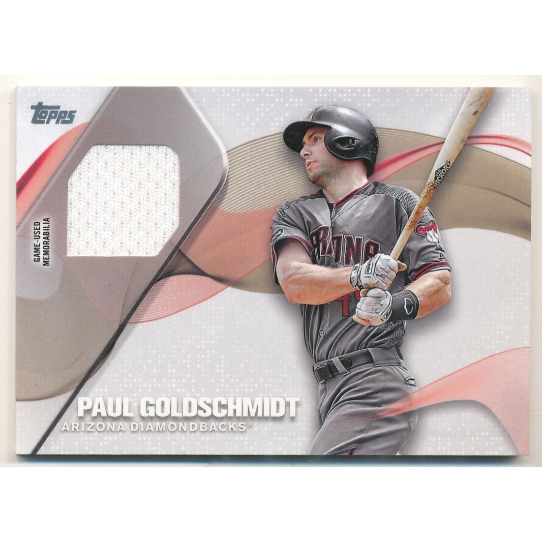 2017 Topps Major League Materials #MLMPG Paul Goldschmidt