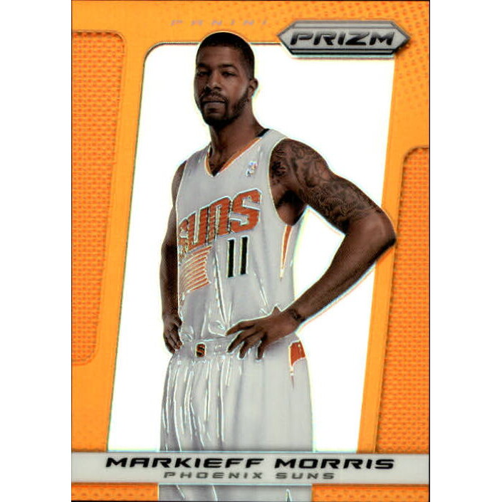 2013-14 Panini Prizm Prizms Orange #40 Markieff Morris