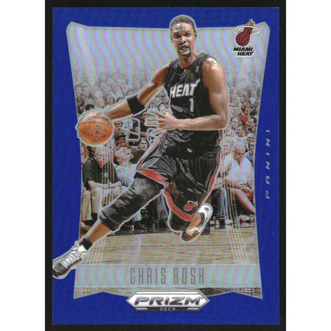 2023-24 Panini Prizm Deca Prizms Blue #13 Chris Bosh