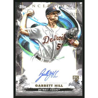 2023 Topps Inception Rookie and Emerging Stars Autographs #BRESJA Jason Alexander/299