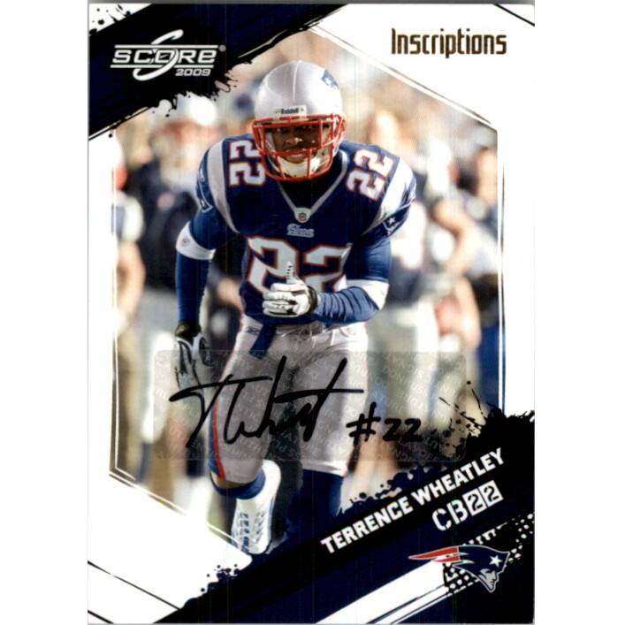 2009 Score Inscriptions Autographs Retail #178 Terrence Wheatley