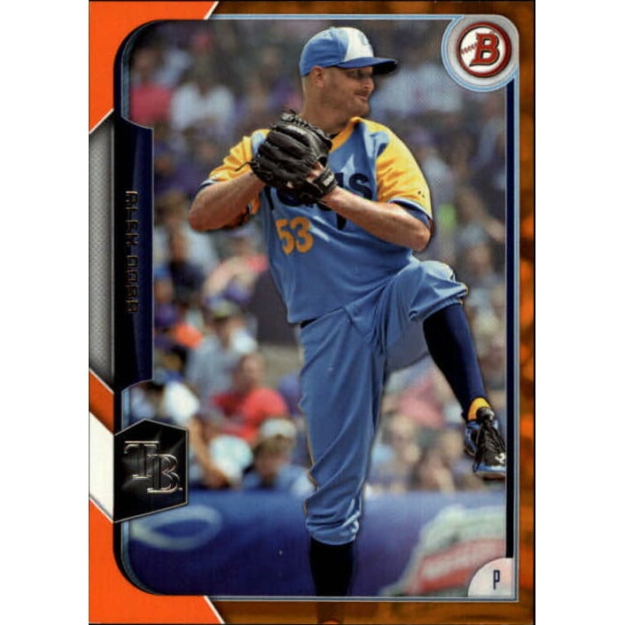 2015 Bowman Orange #24 Alex Cobb 2015 Bowman Orange #24 Alex Cobb