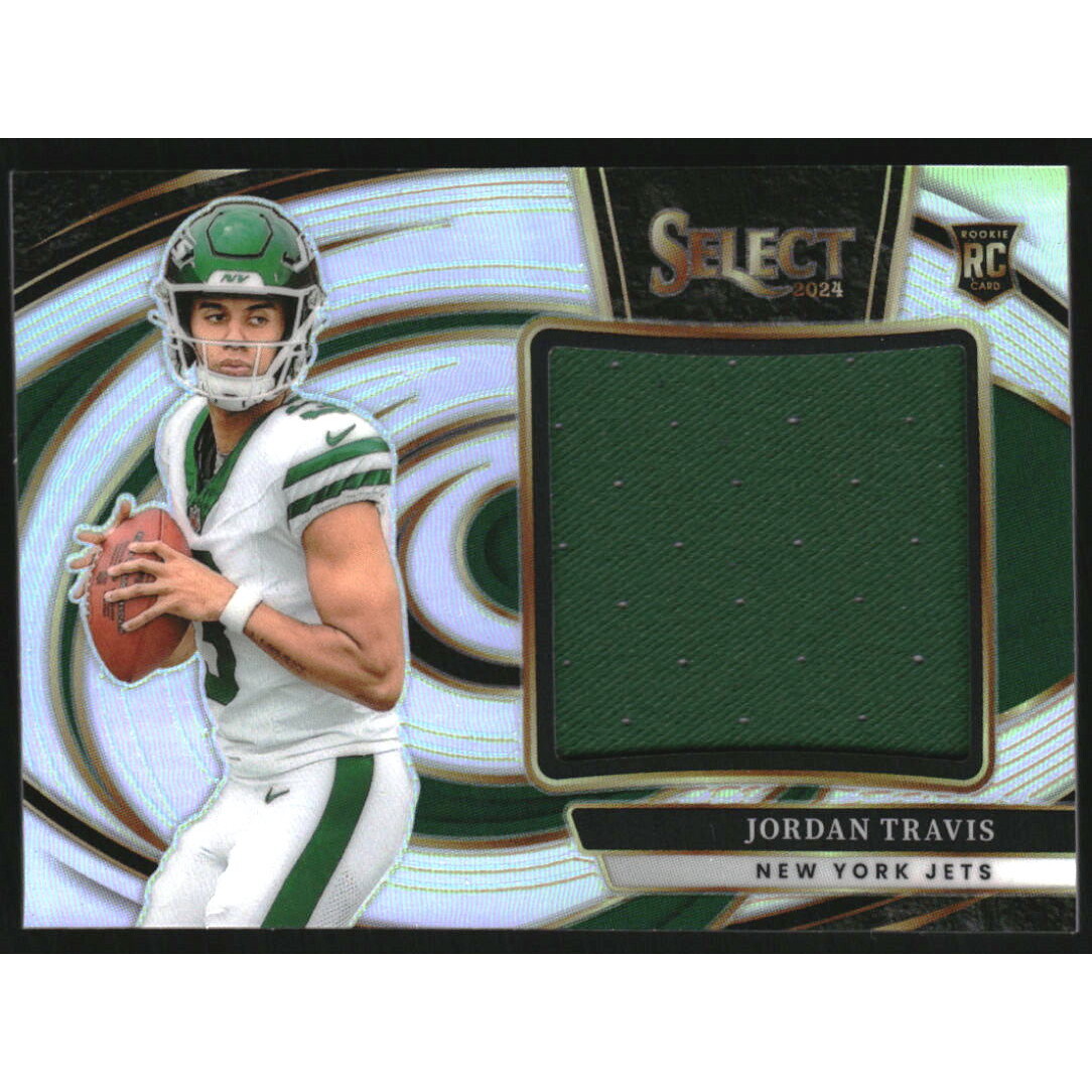 2024 Select Jumbo Rookie Swatch Prizm #22 Jordan Travis