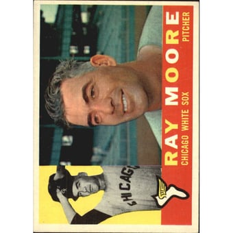 1960 Topps #447 Ray Moore