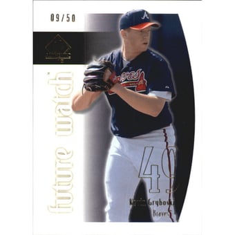 2002 SP Authentic Limited Gold #99 Kevin Gryboski FW
