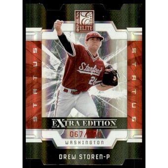 2009 Donruss Elite Extra Edition Status #3 Drew Storen