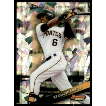 2015 Bowman's Best Atomic Refractors #26 Starling Marte
