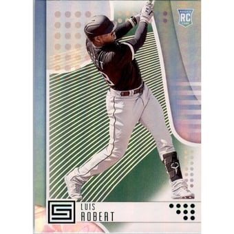 2020 Panini Status Green #20 Luis Robert