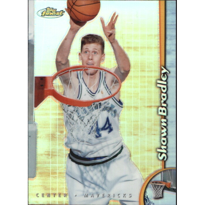 1998-99 Finest No Protectors Refractors #60 Shawn Bradley 1998-99 Finest No Protectors Refractors #60 Shawn Bradley