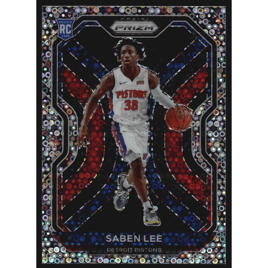 2020-21 Panini Prizm Prizms Fast Break #261 Saben Lee
