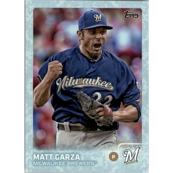 2015 Topps Snow Camo #56 Matt Garza
