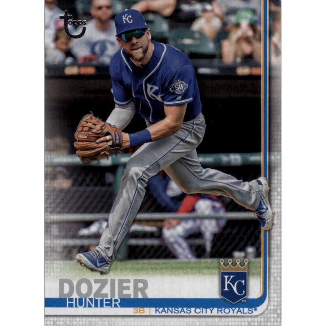 2019 Topps Vintage Stock #690 Hunter Dozier